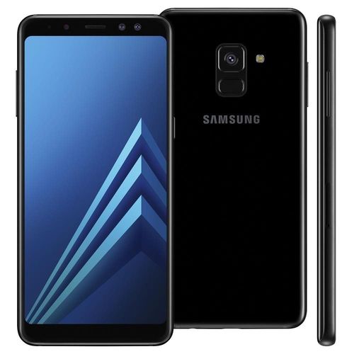Galaxy A8 Duos 2018 A530f/ds 64gb Preto Seminovo é bom? Vale a pena?