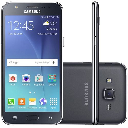 Galaxy J5 Samsung J500m/ds Duos 4g 16gb Preto Seminovo é bom? Vale a pena?