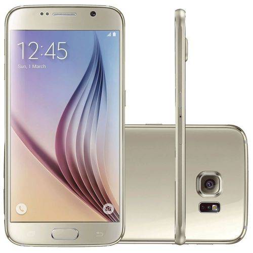 USADO: Galaxy S6 Samsung 32GB Dourado é bom? Vale a pena?