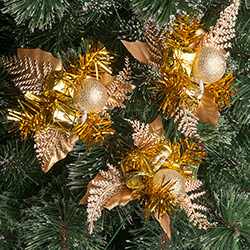 Galho Decorativo com Bola e Enfeites Dourados 3 Unidades - Orb Christmas é bom? Vale a pena?