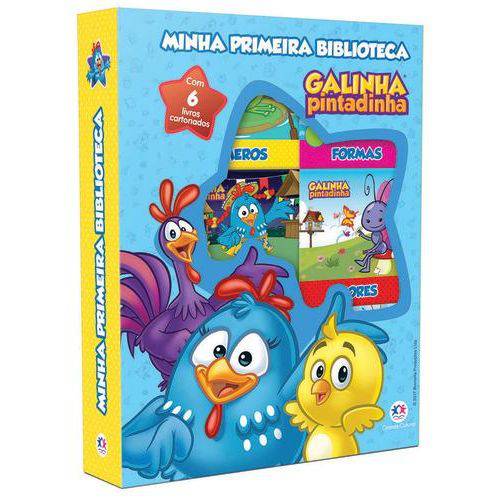 Galinha Pintadinha - Minha Primeira Biblioteca (Box) é bom? Vale a pena?