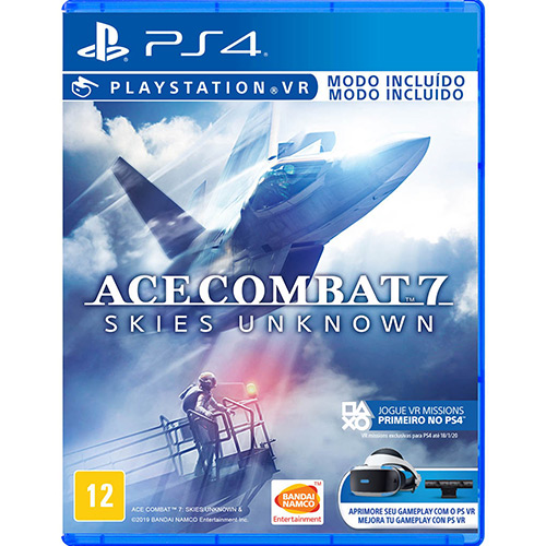 Game Ace Combat 7 Skies Unknown - PS4 é bom? Vale a pena?