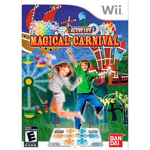 Game - Active Life: Magical Carnival (Game+Tapete) - Wii é bom? Vale a pena?