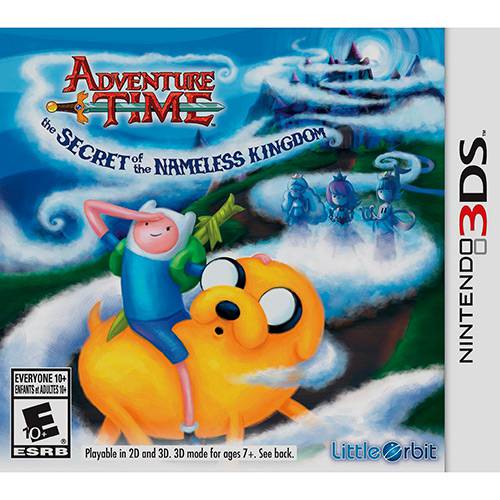 Game Adventure Time: The Secret Of The Nameless Kingdom - 3DS é bom? Vale a pena?