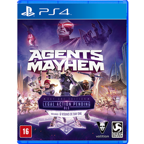 Game Agents Of Mayhem - PS4 é bom? Vale a pena?