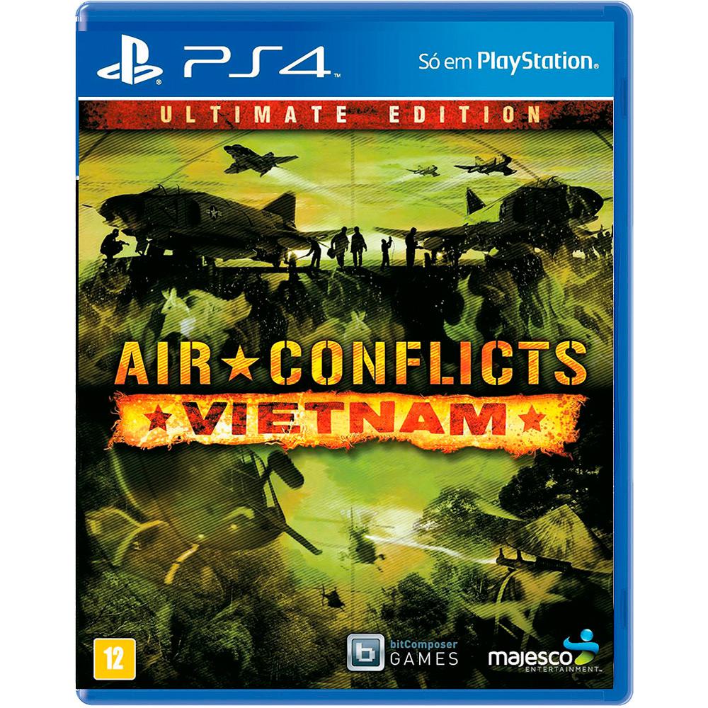 Game - Air Conflicts: Vietnam - Ultimate Edition - PS4 é bom? Vale a pena?