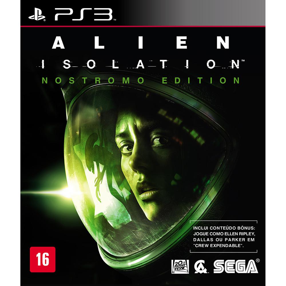 Game - Alien Isolation - Nostromo Edition - PS3 é bom? Vale a pena?