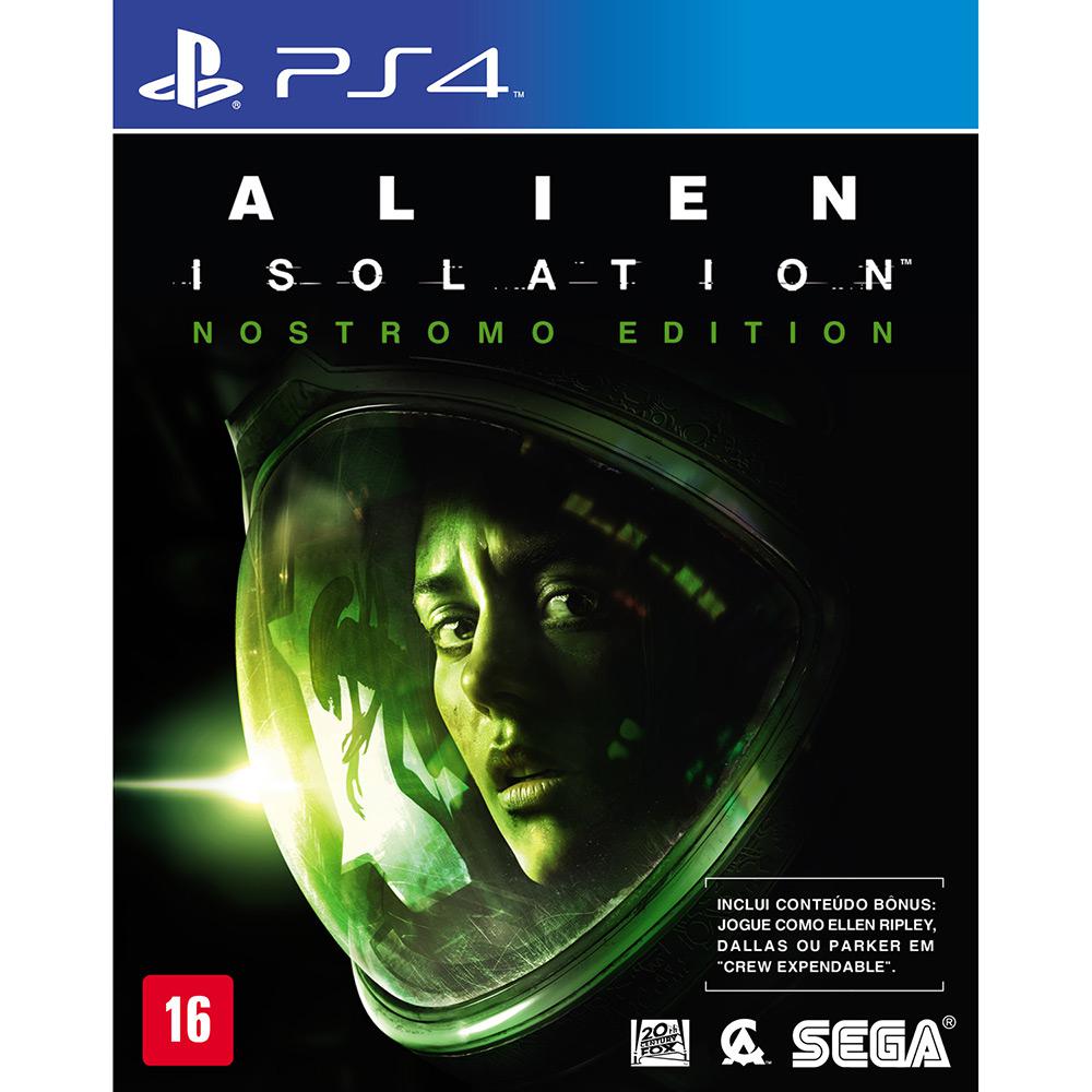Game - Alien Isolation - Nostromo Edition - PS4 é bom? Vale a pena?