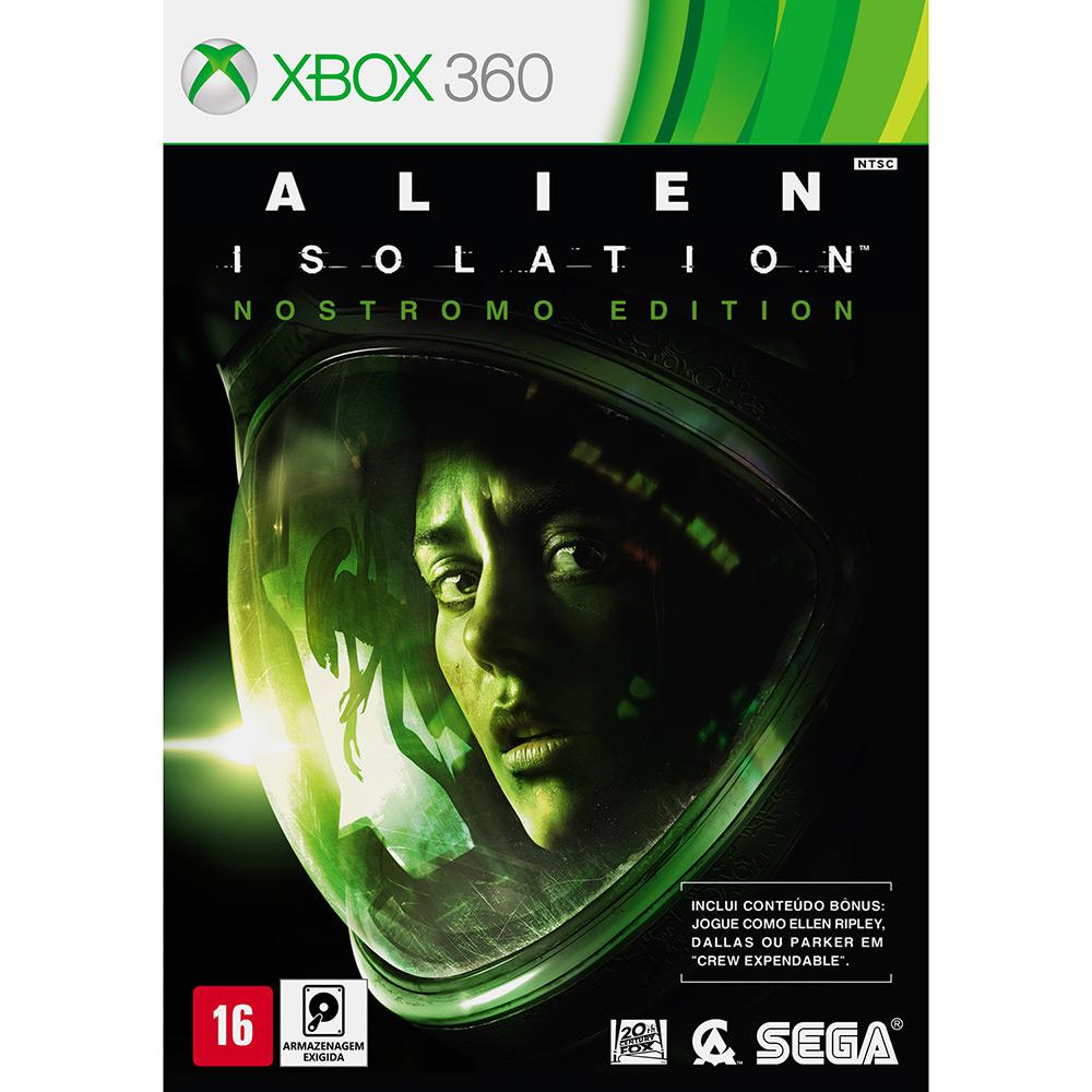 Game - Alien Isolation - Nostromo Edition - XBOX 360 é bom? Vale a pena?