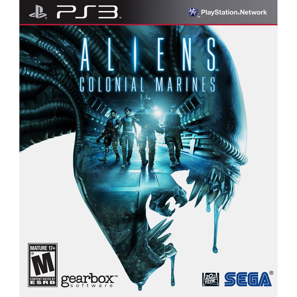 Game Aliens: Colonial Marines + DLC - PS3 é bom? Vale a pena?