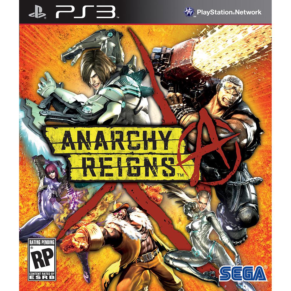 Game Anarchy Reigns - PS3 é bom? Vale a pena?