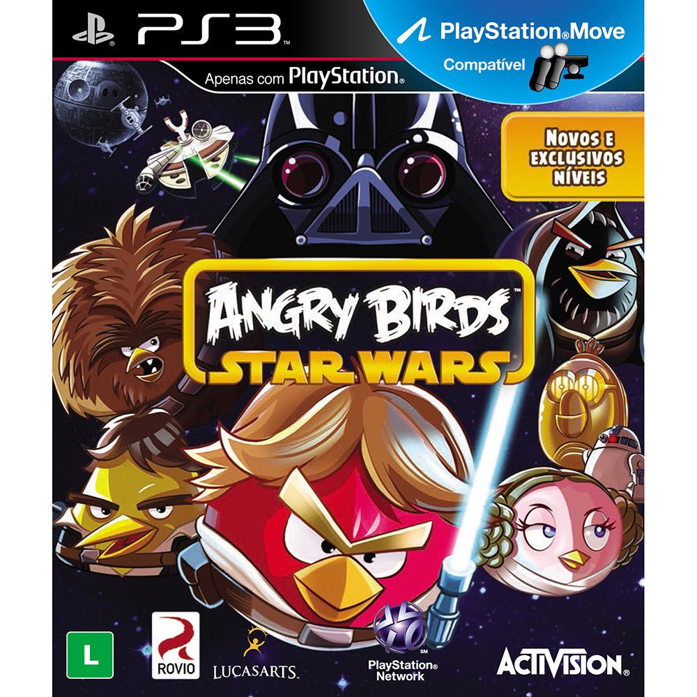 Game Angry Birds - Star Wars - PS3 é bom? Vale a pena?