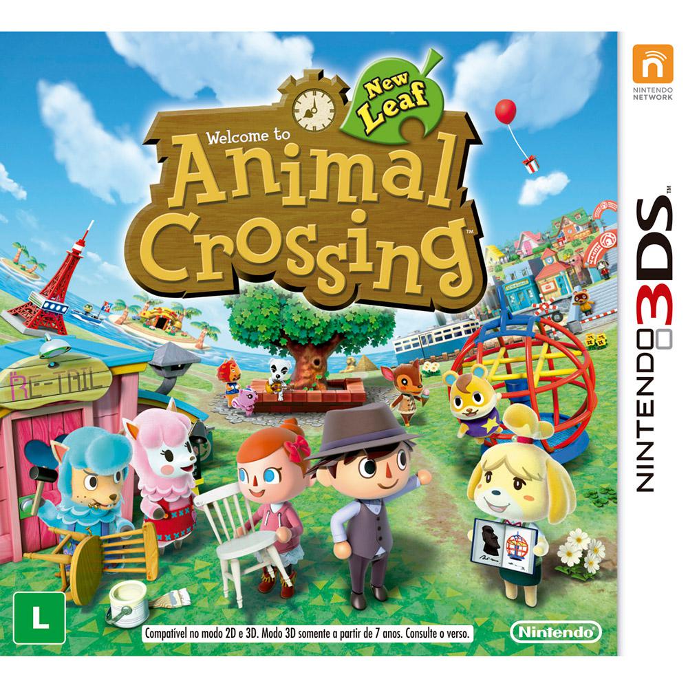 Game Animal Crossing: New Leaf - 3DS é bom? Vale a pena?