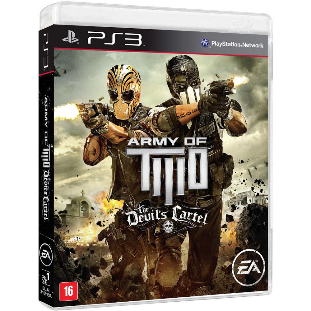 Game Army Of Two: The Devil's Cartel - PS3 é bom? Vale a pena?