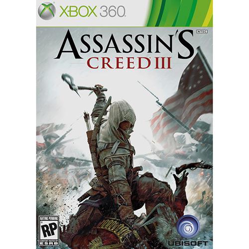 Game Assassin's Creed 3 - XBOX 360 é bom? Vale a pena?
