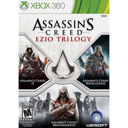 Game Assassin' S Creed - Ezio Trilogy - XBOX 360 é bom? Vale a pena?