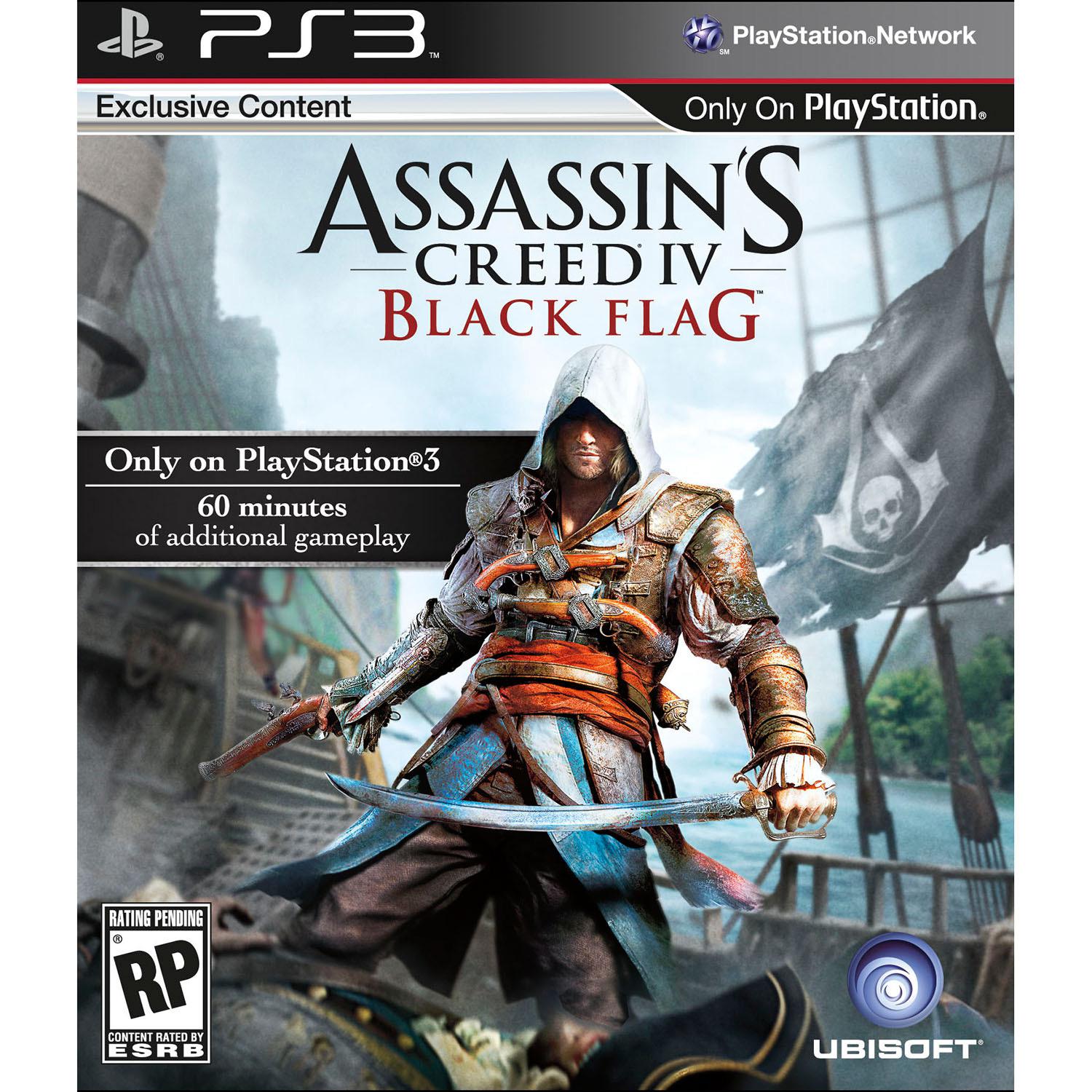 Game Assassin's Creed IV: Black Flag Limited Edition - PS3 é bom? Vale a pena?