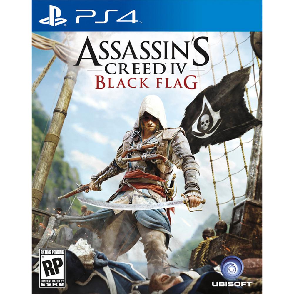 Game - Assassin's Creed IV: Black Flag (Versão em Português) - PS4 é bom? Vale a pena?