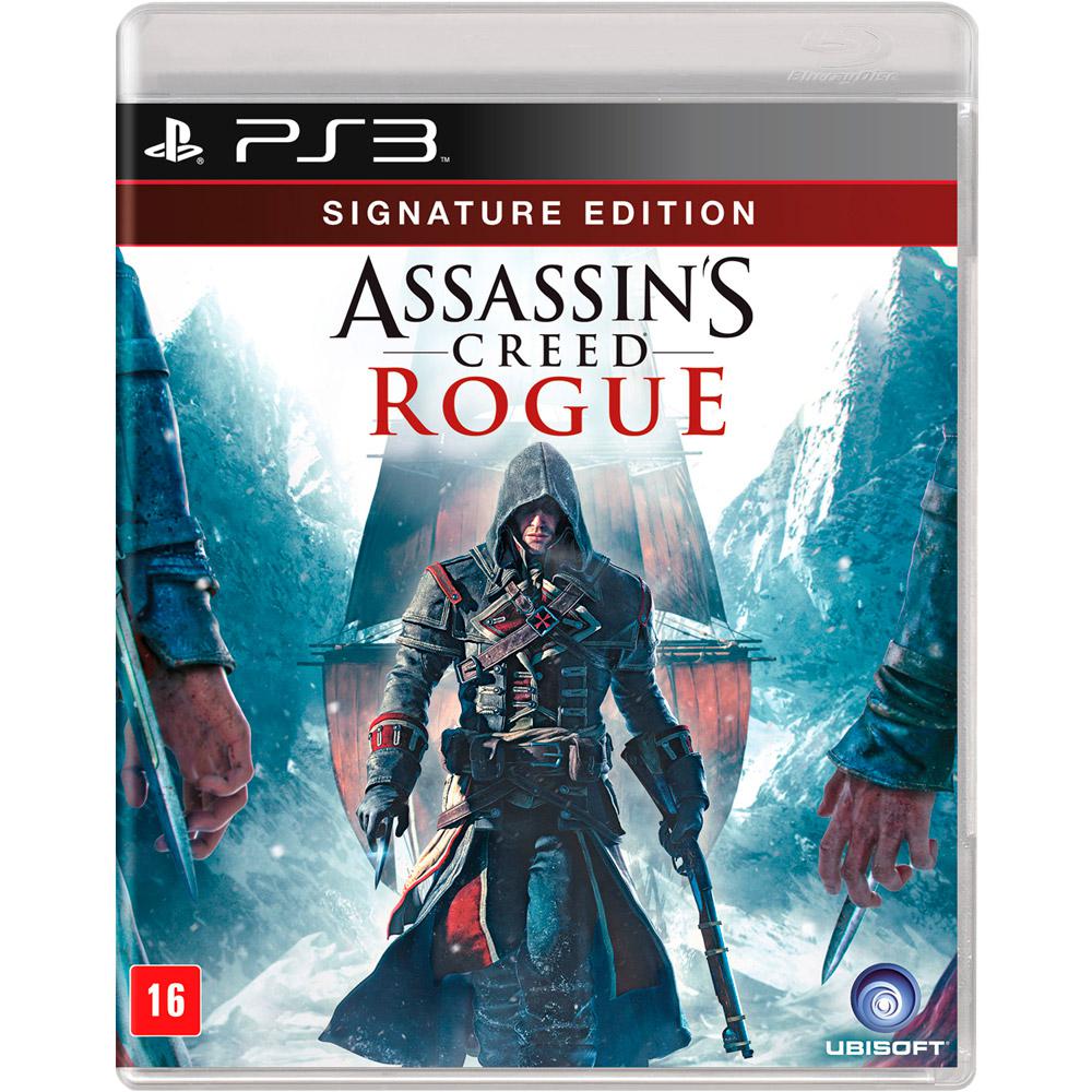 Game Assassin's Creed Rogue: Signature Edition - PS3 é bom? Vale a pena?