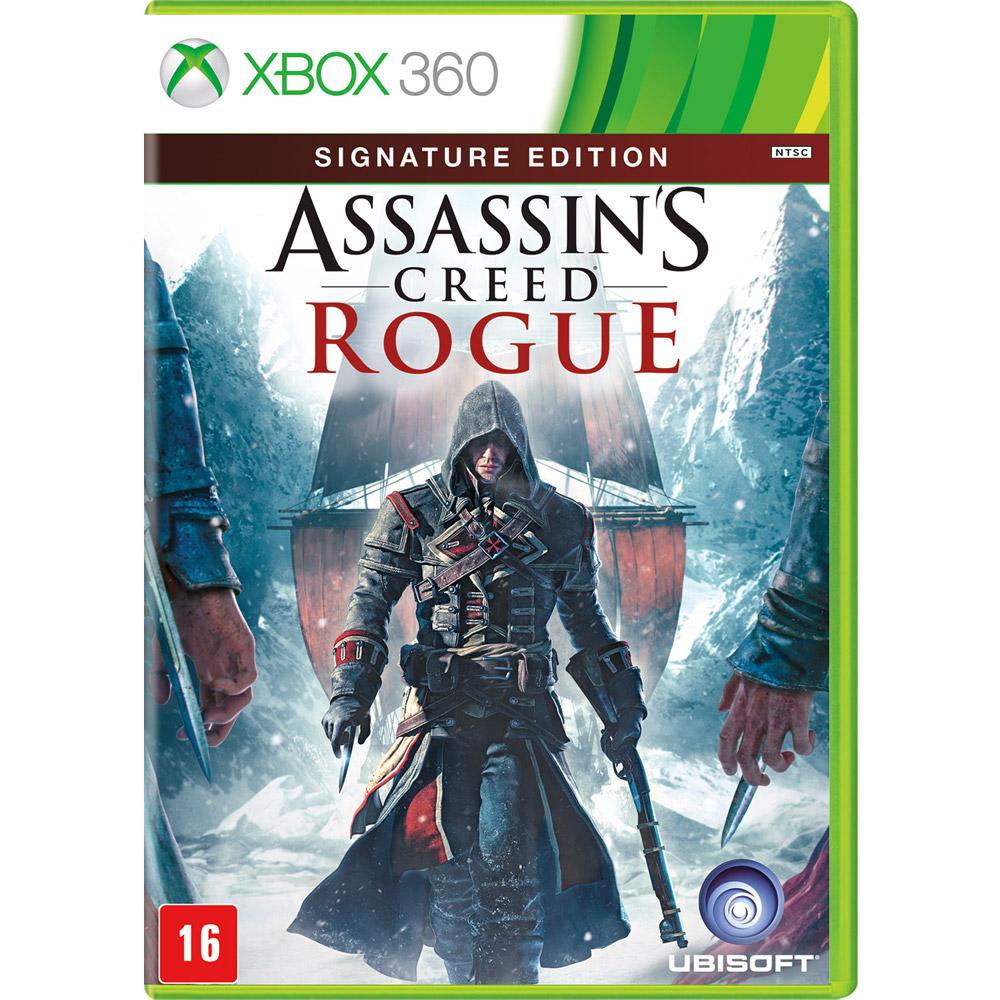 Game Assassin's Creed Rogue: Signature Edition - XBOX 360 é bom? Vale a pena?