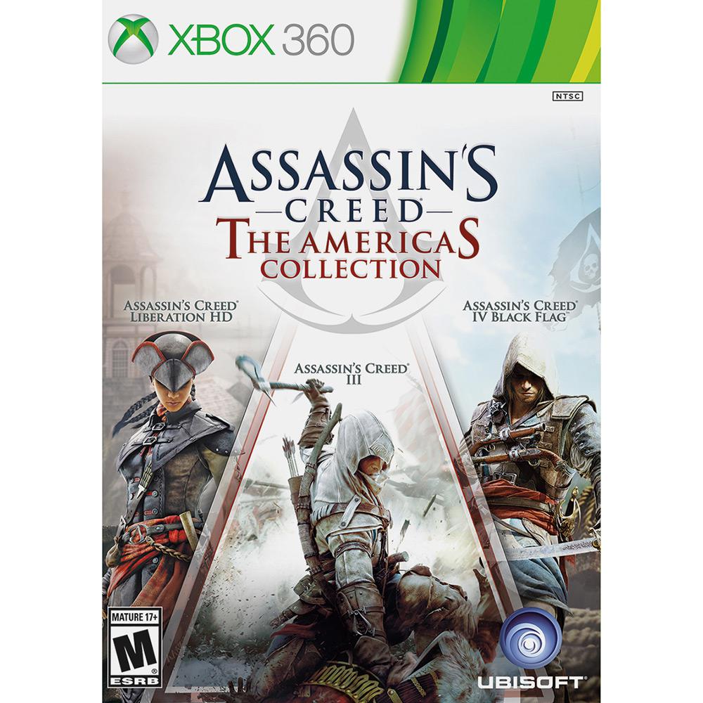 Game Assassin's Creed: The Americas Collection - XBOX 360 é bom? Vale a pena?