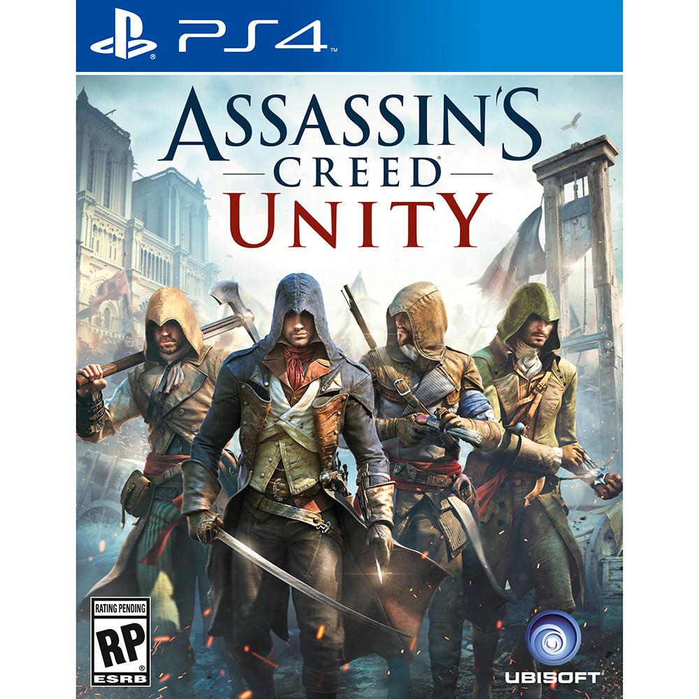 Game Assassin's Creed: Unity - PS4 é bom? Vale a pena?