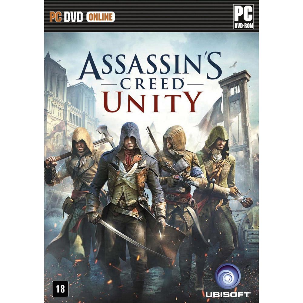 Game Assassin's Creed Unity: Signature Edition - DVD-ROM - PC é bom? Vale a pena?
