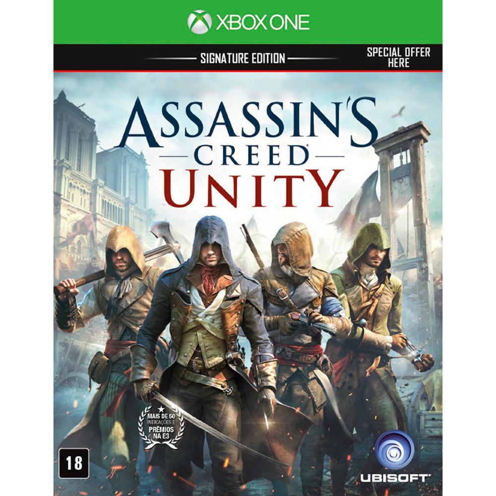 Game Assassin's Creed Unity: Signature Edition - XBOX ONE é bom? Vale a pena?