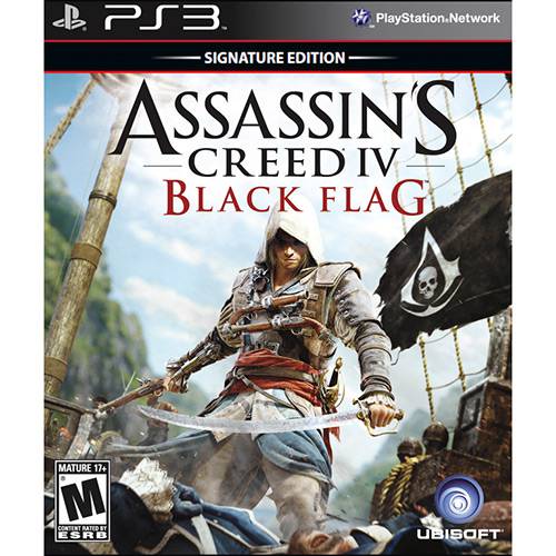 Game Assassin's Creed IV: Black Flag Signature Edition + DLC Black Island (Versão Em Português) - PS3 é bom? Vale a pena?