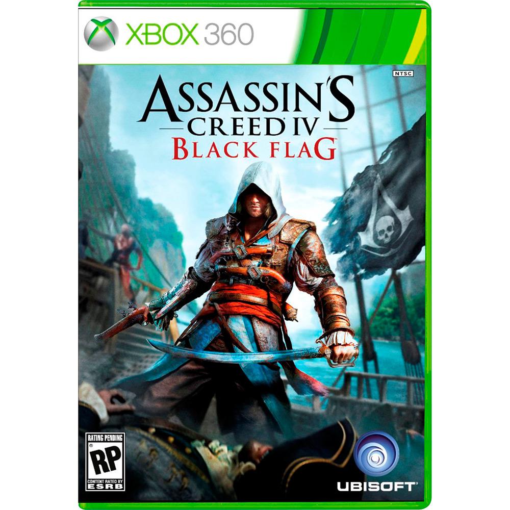 Game Assassin's Creed IV: Black Flag - XBOX 360 é bom? Vale a pena?