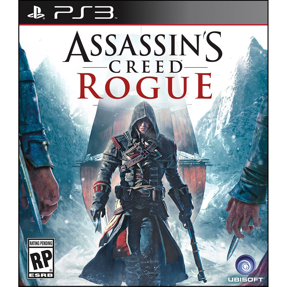 Game Assassin's Creed Rogue - PS3 é bom? Vale a pena?
