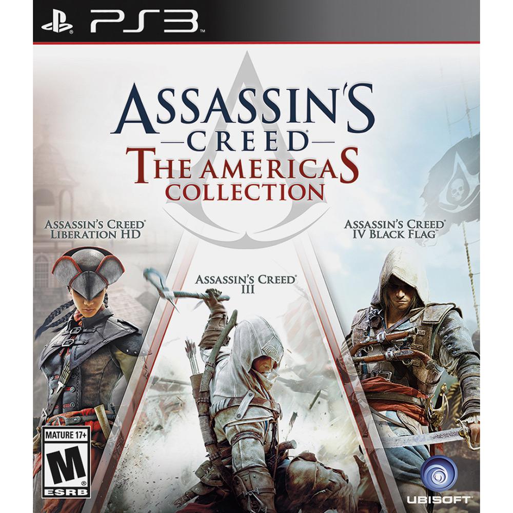 Game Assassin's Creed: The Americas Collection (Versão em Português) - PS3 é bom? Vale a pena?