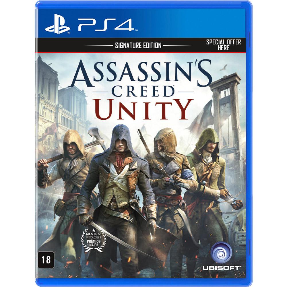 Game Assassin's Creed Unity: Signature Edition - PS4 é bom? Vale a pena?