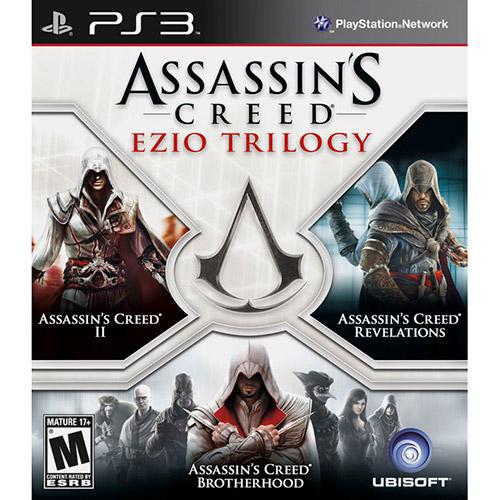 Game Assassins Creed: Ezio Trilogy - Brotherhood, Assassins II E Revelations - PS3 é bom? Vale a pena?