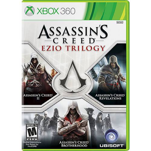 Game Assassins Creed: Ezio Trilogy - Xbox 360 é bom? Vale a pena?