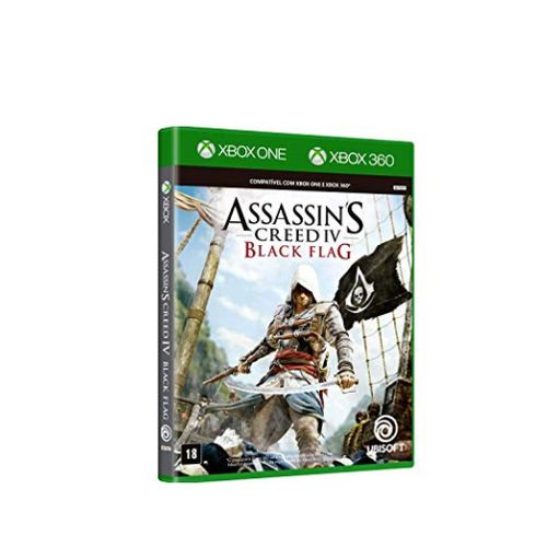 Game Assassins Creed Iv Black Flag - Xbox One / Xbox 360 é bom? Vale a pena?