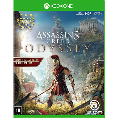 Game - Assassins Creed Odyssey Br Ed. Limitada - Xbox One é bom? Vale a pena?