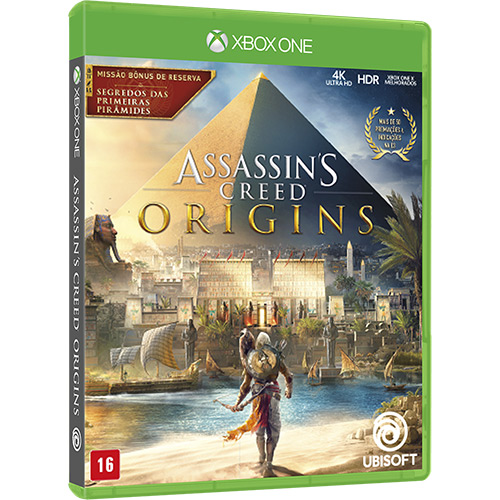 Game - Assassins Creed Origins Edição Limitada - Xbox One é bom? Vale a pena?