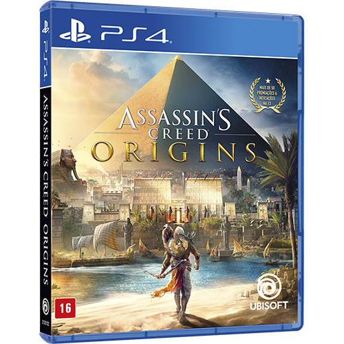 Game Assassins Creed Origins Standard - PS4 é bom? Vale a pena?