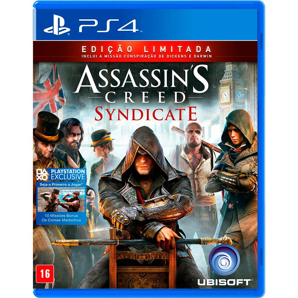 Game - Assassins Creed: Syndicate - PS4 é bom? Vale a pena?