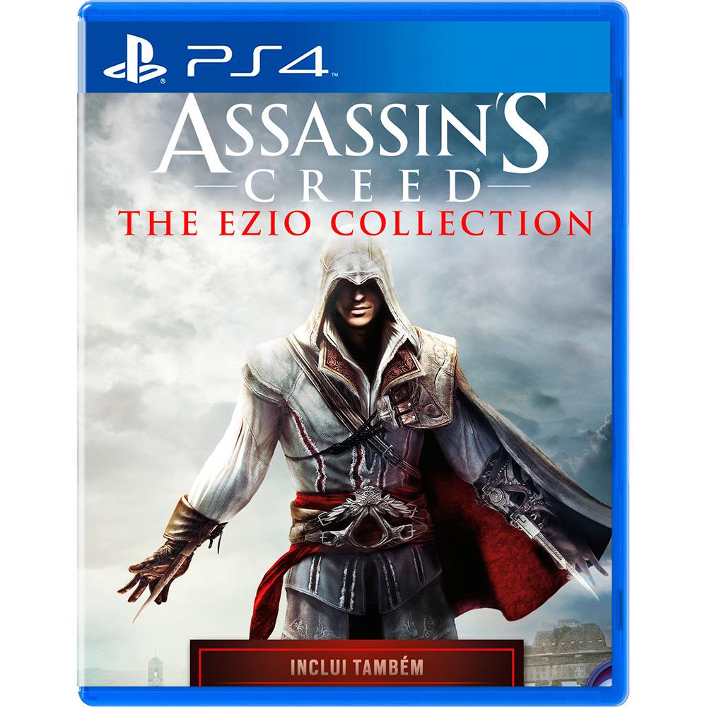 Game Assassins Creed The Ezio Collection - PS4 é bom? Vale a pena?