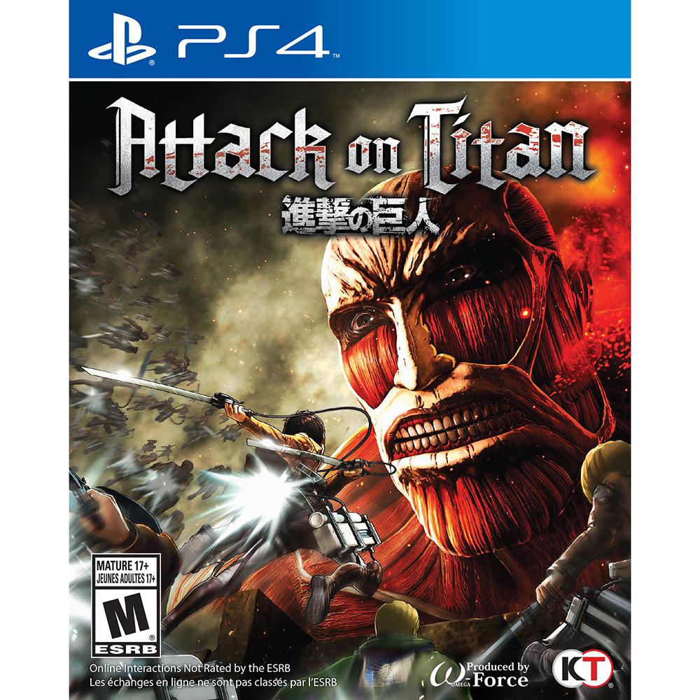 Game Attack On Titan - PS4 é bom? Vale a pena?