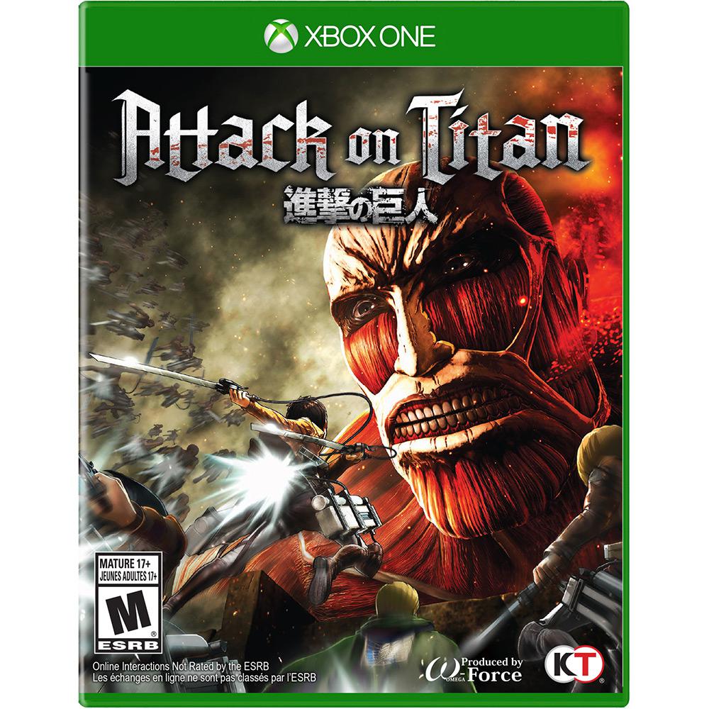 Game Attack On Titan - Xbox One é bom? Vale a pena?