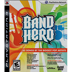 Game Band Hero Software - PS3 é bom? Vale a pena?