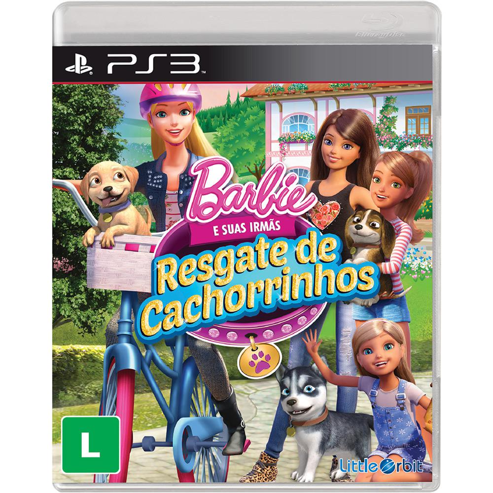 Game - Barbie e suas Irmãs: Resgate de Cachorrinhos - PS3 é bom? Vale a pena?