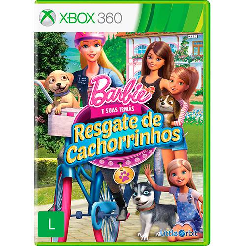 Game - Barbie e Suas Irmãs: Resgate de Cachorrinhos - Xbox 360 é bom? Vale a pena?