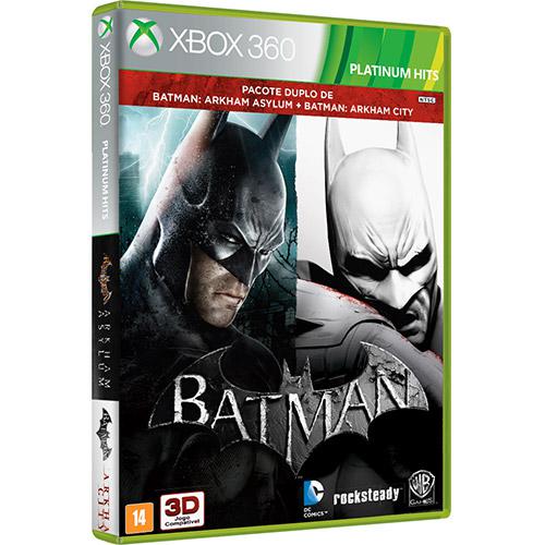 Game - Batman: Arkham Asylum + Arkham City - X360 é bom? Vale a pena?