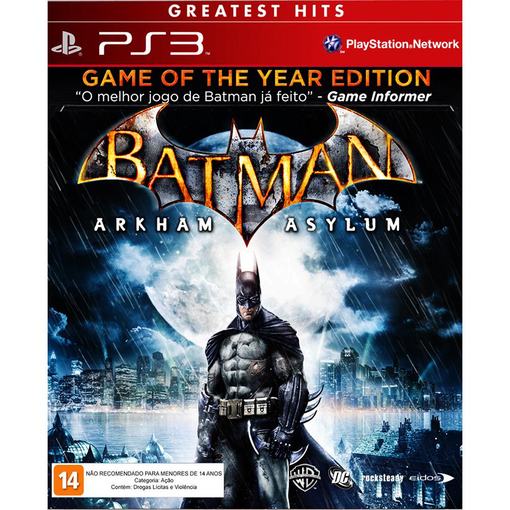Game Batman - Arkham Asylum - PS3 é bom? Vale a pena?