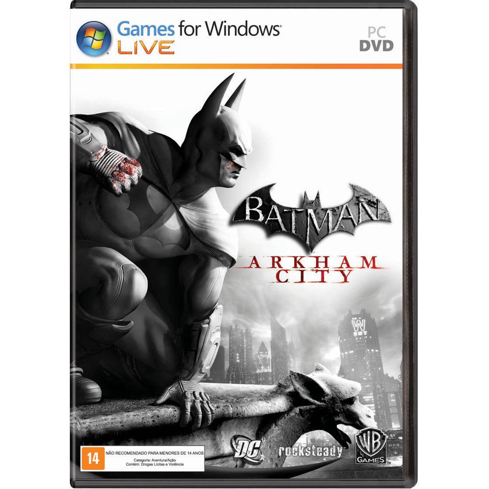 Game Batman: Arkham City - Pc é bom? Vale a pena?