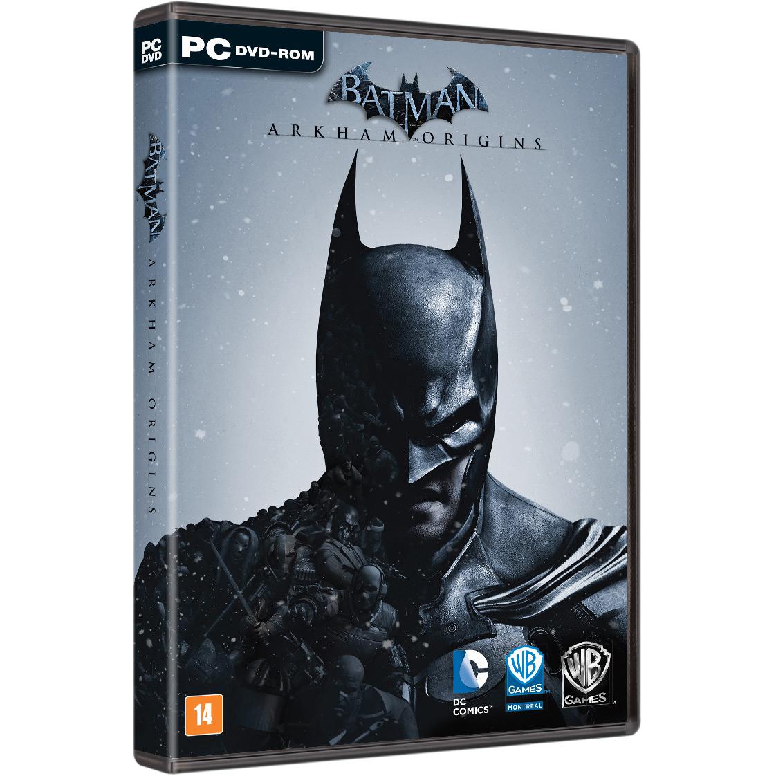 Game Batman: Arkham Origins BR - PC é bom? Vale a pena?